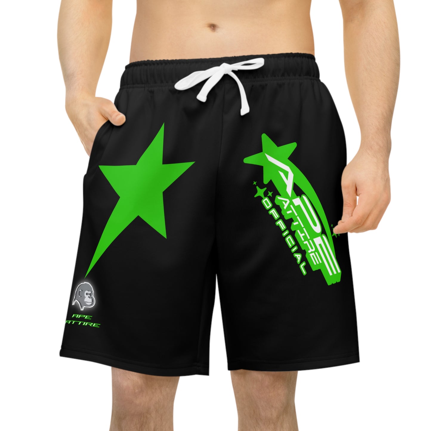 Ape Attire Shorts V2 (Green)