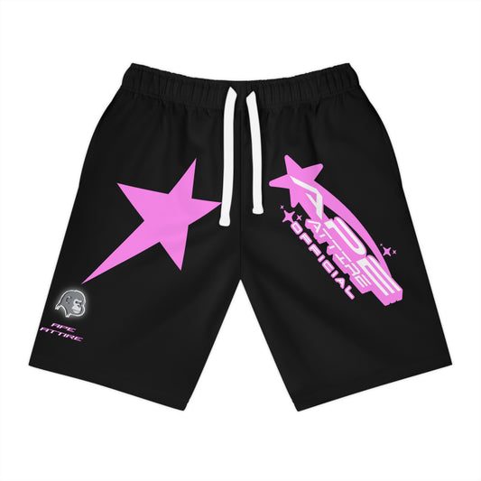 Ape Attire Shorts V2 (Pink)