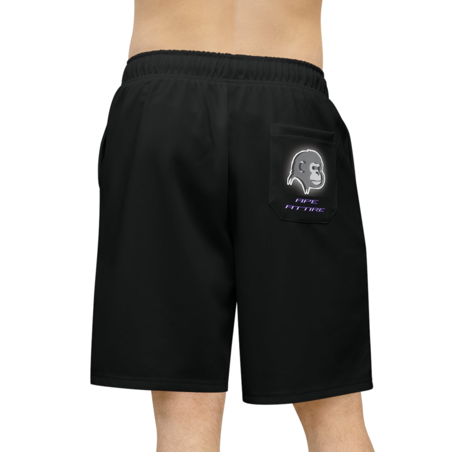 Ape Attire Shorts V2 (Purple)