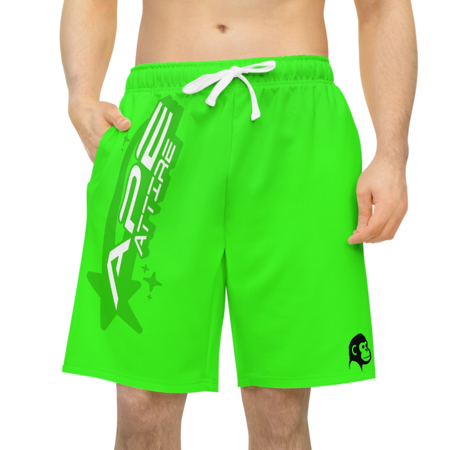 Ape Attire Shorts V2 (Green)