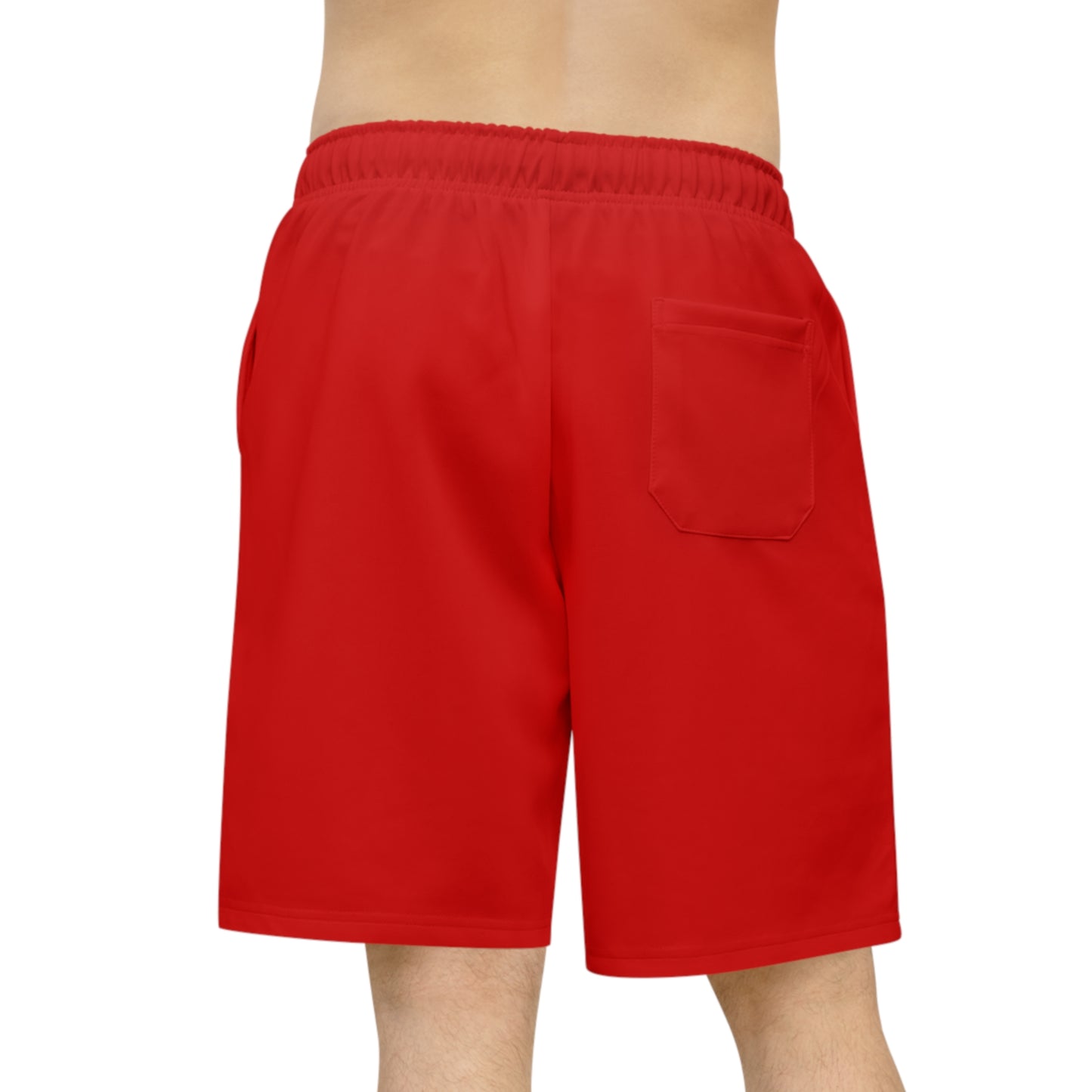 Ape Attire Shorts V2 (Red)