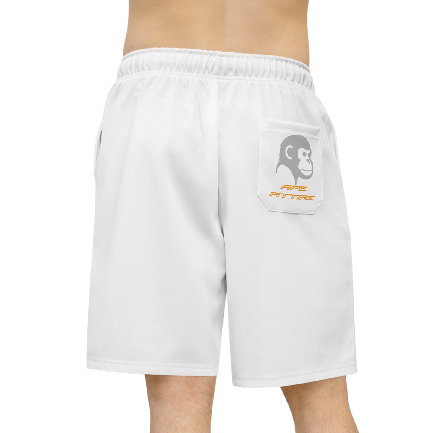 Ape Attire Shorts (Orange)