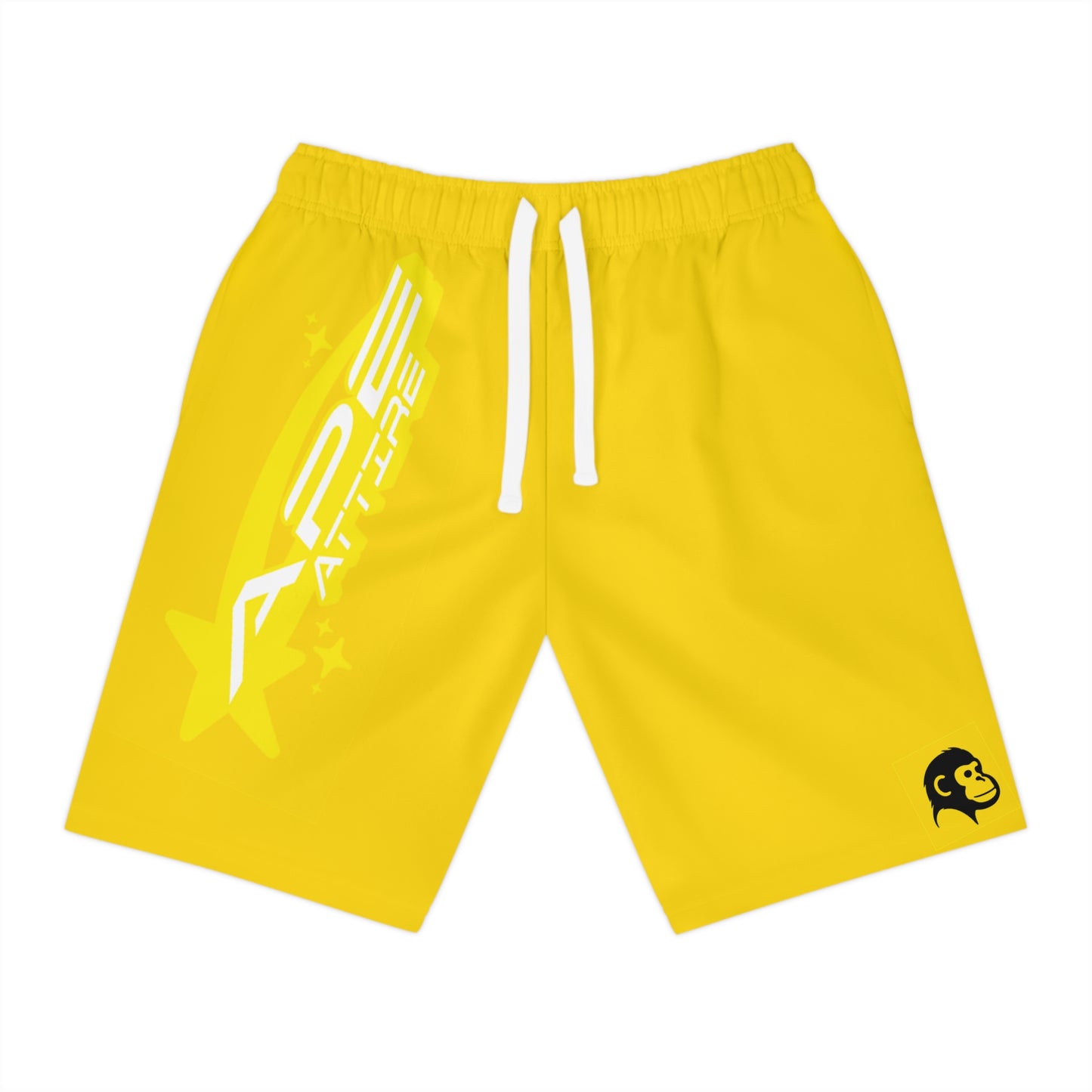 Ape Attire Shorts V2 (Yellow)