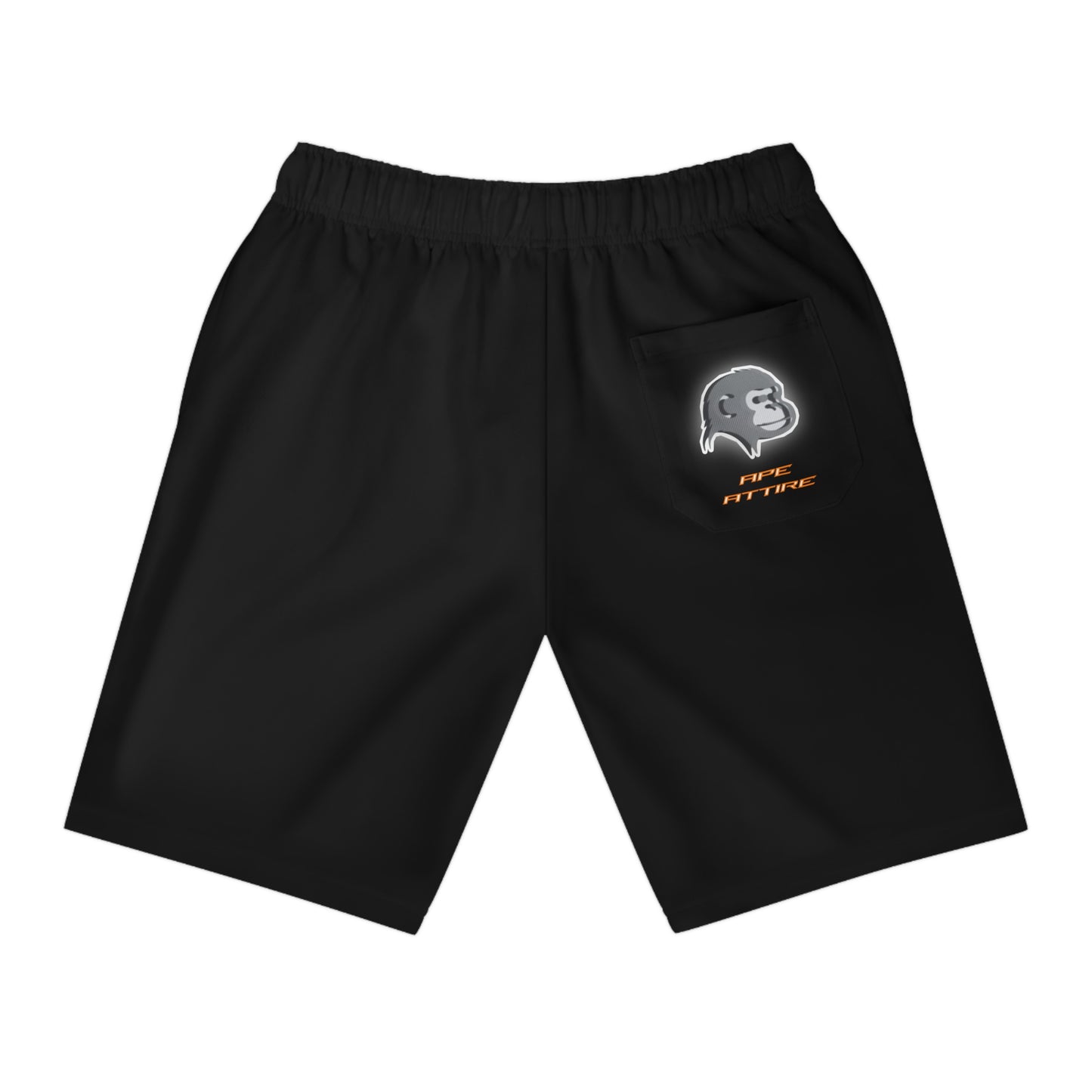 Ape Attire Shorts V2 (Orange)