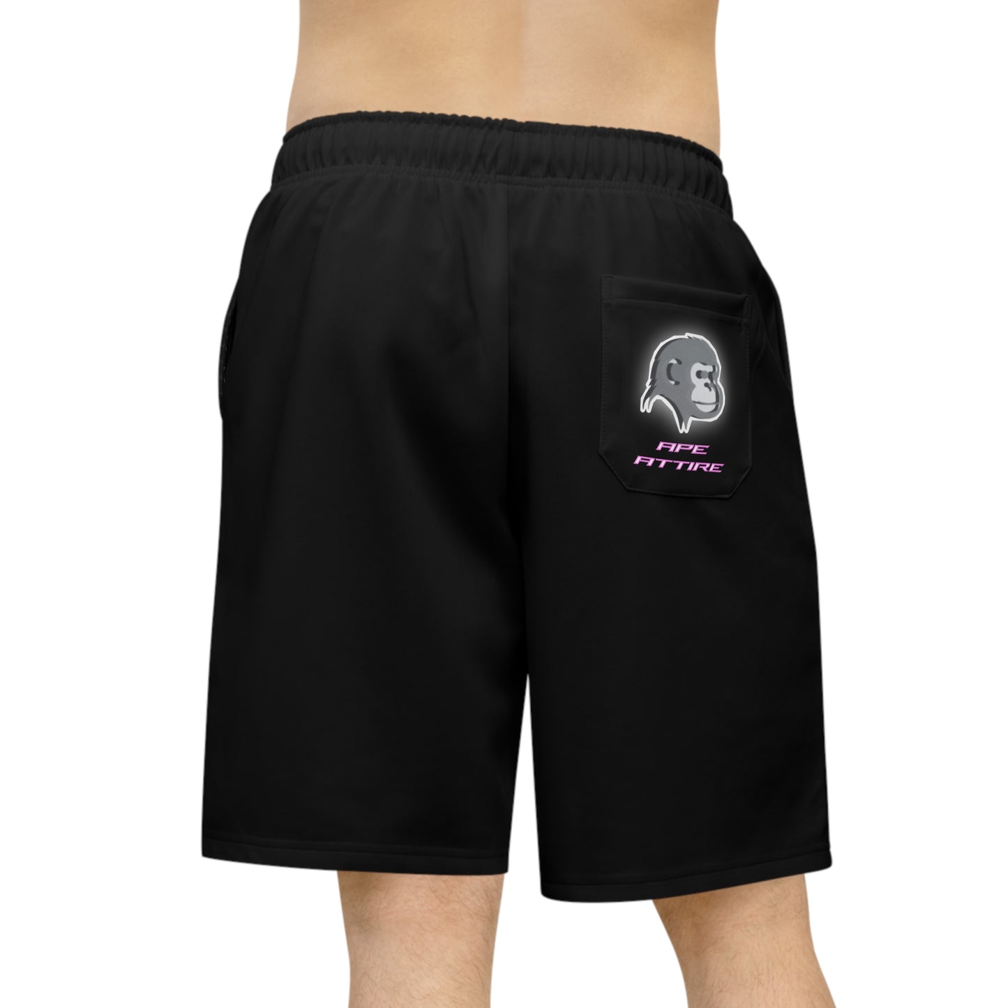 Ape Attire Shorts V2 (Pink)