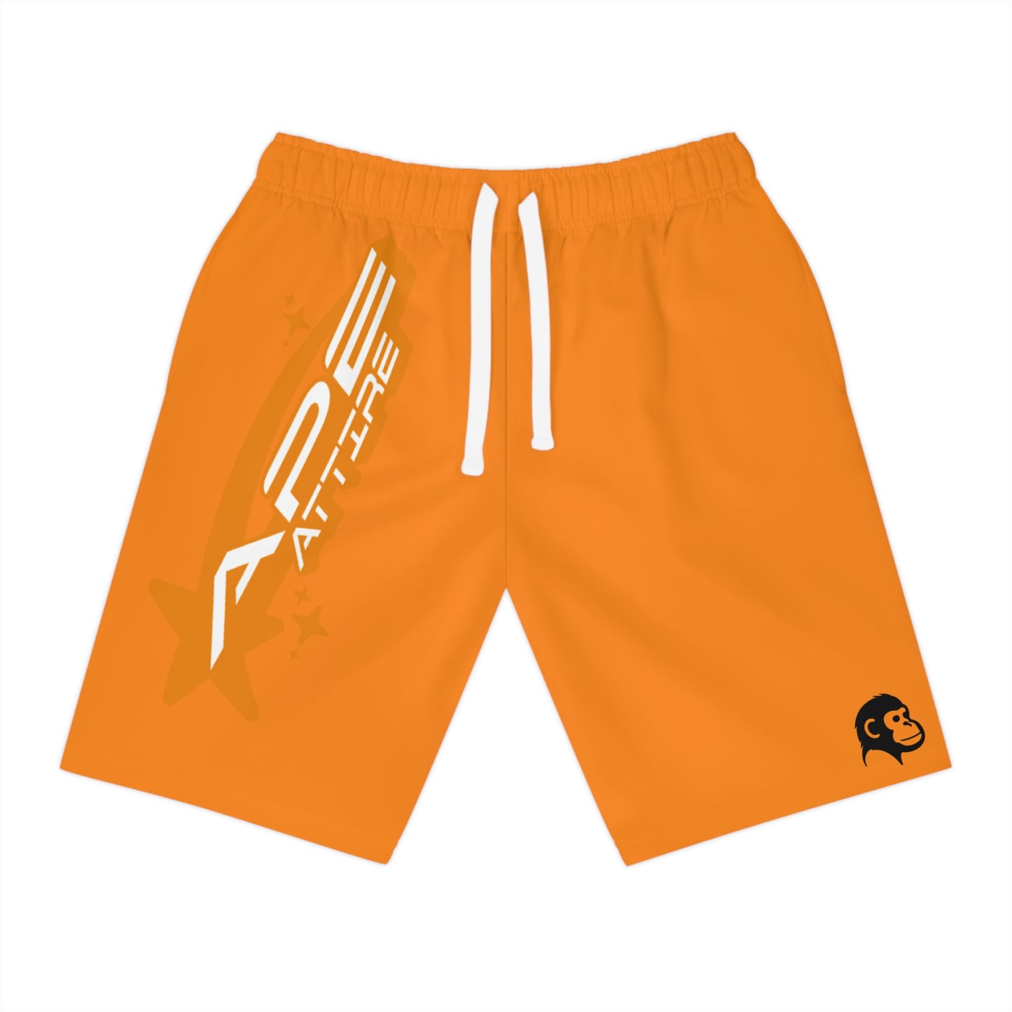 Ape Attire Shorts V2 (Orange)