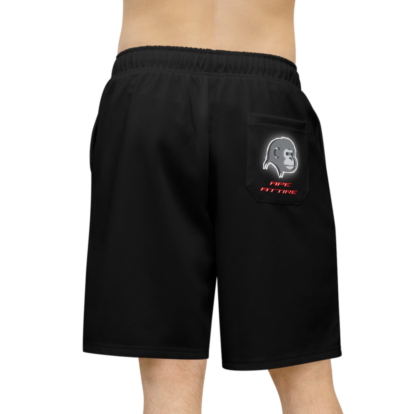 Ape Attire Shorts V2 (Red)