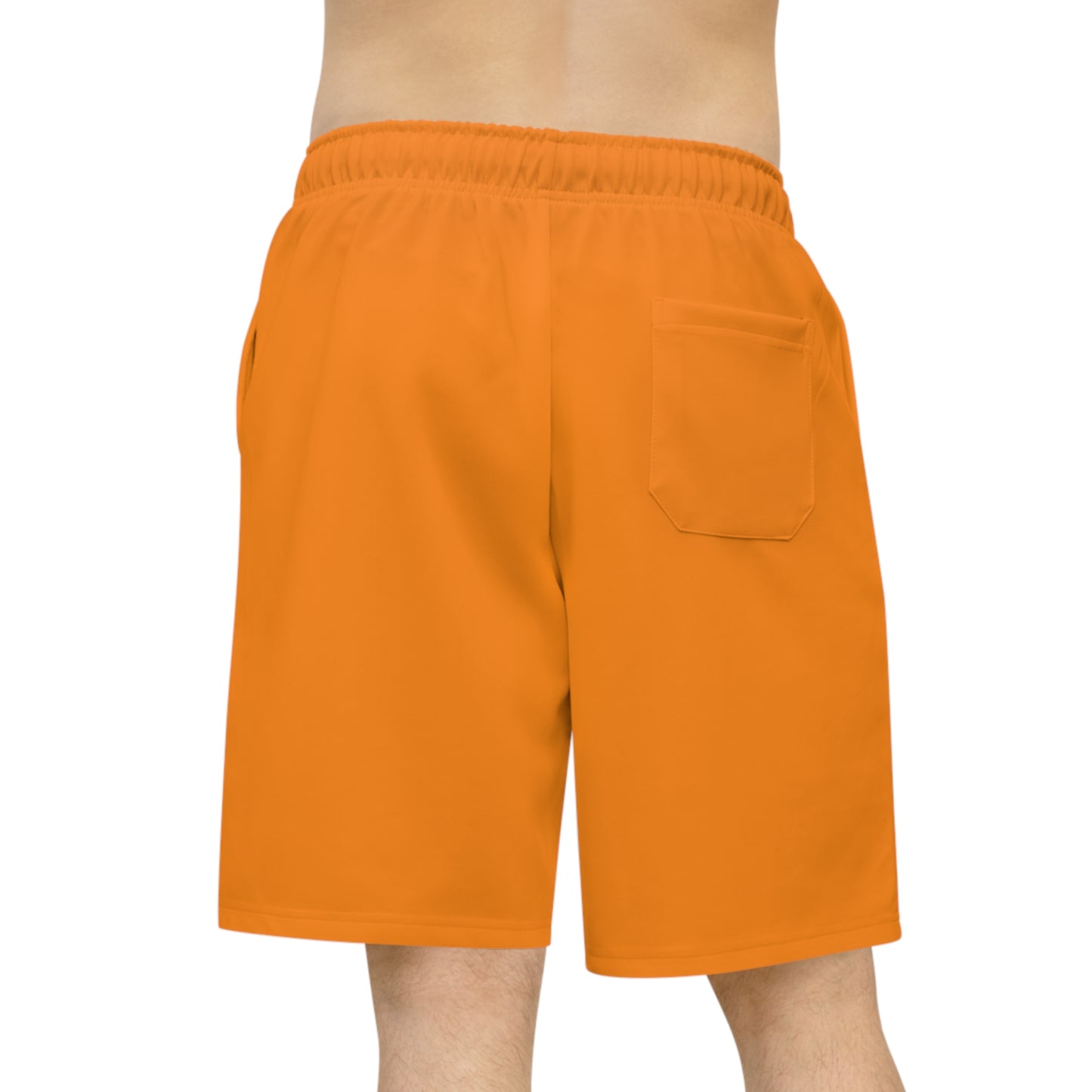 Ape Attire Shorts V2 (Orange)