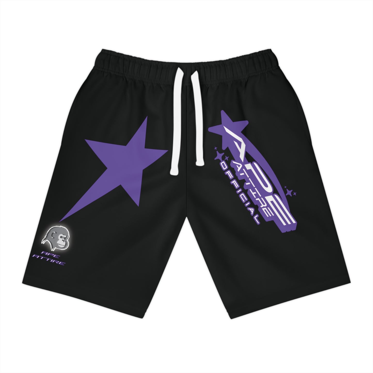 Ape Attire Shorts V2 (Purple)