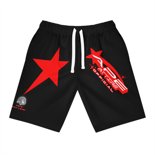 Ape Attire Shorts V2 (Red)