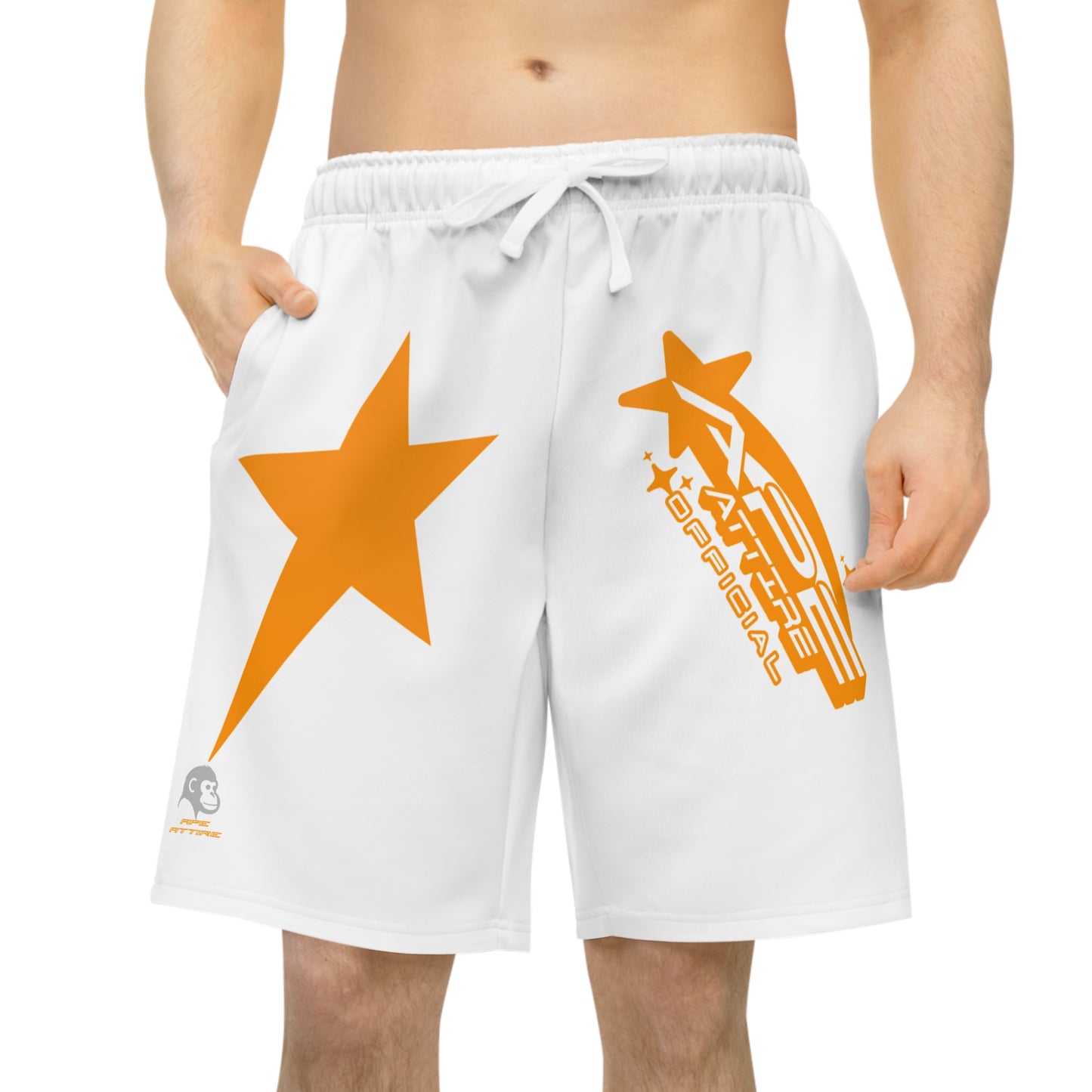 Ape Attire Shorts (Orange)