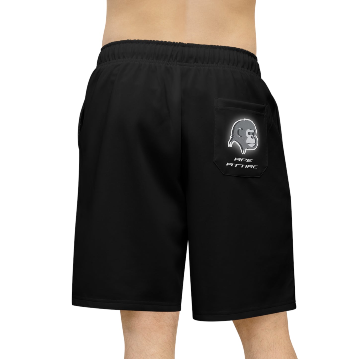 Ape Attire Shorts V2 (Grey)