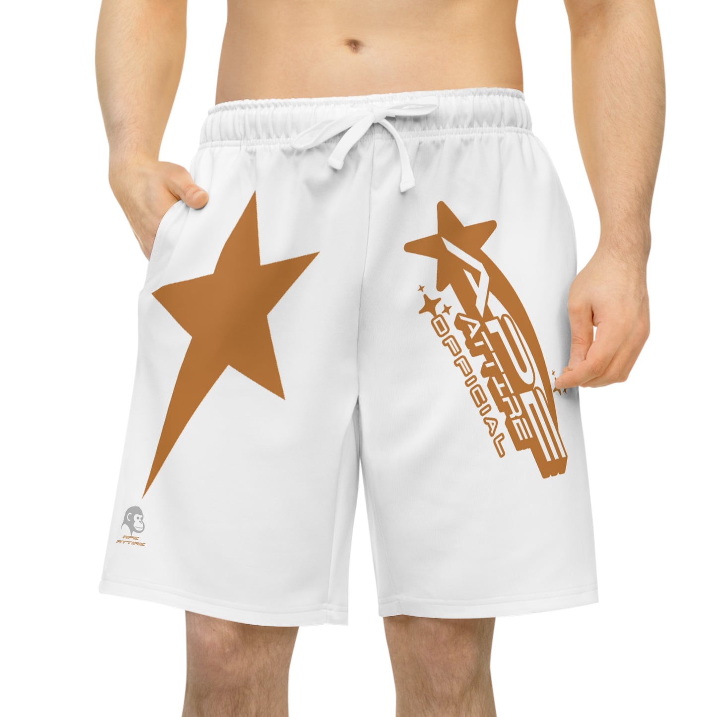 Ape Attire Shorts (Brown)