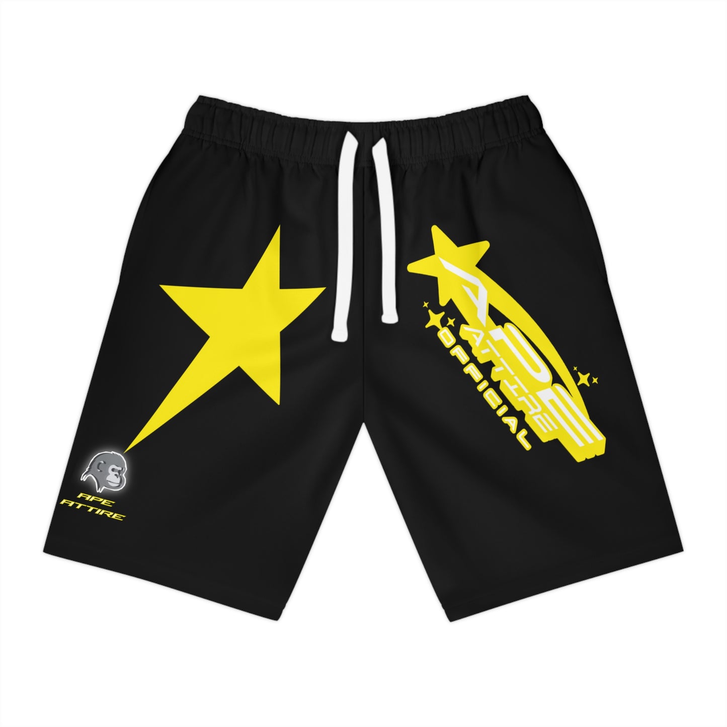 Ape Attire Shorts V2 (Yellow)