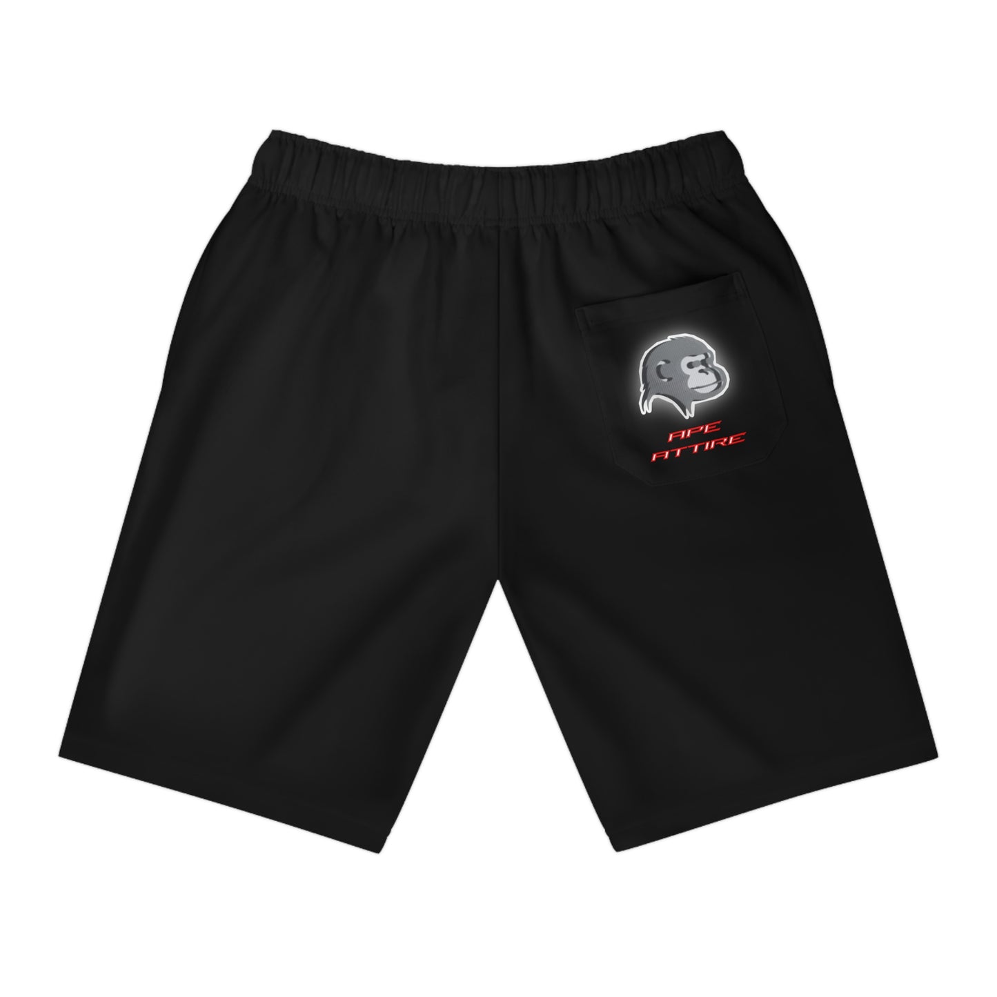 Ape Attire Shorts V2 (Red)