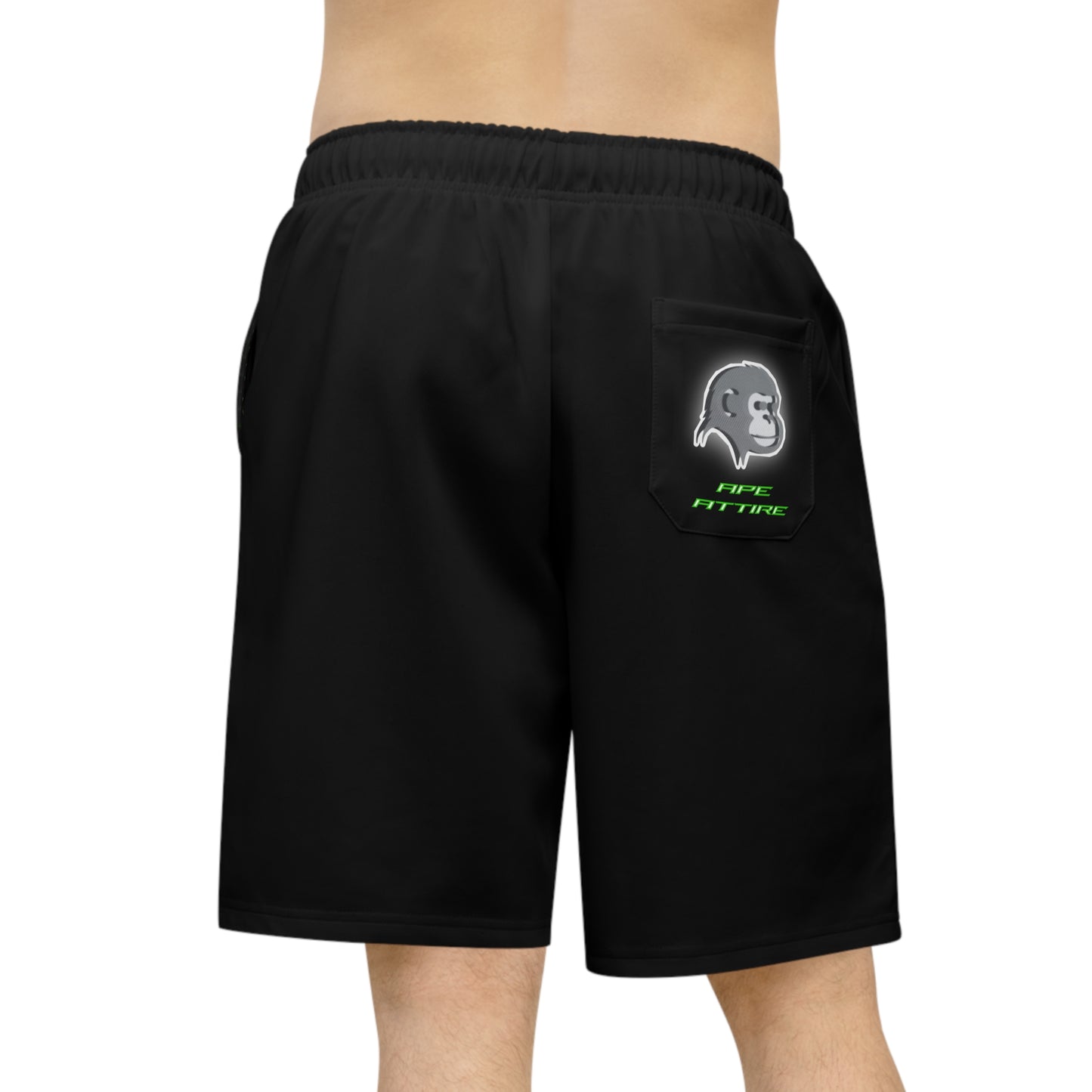 Ape Attire Shorts V2 (Green)