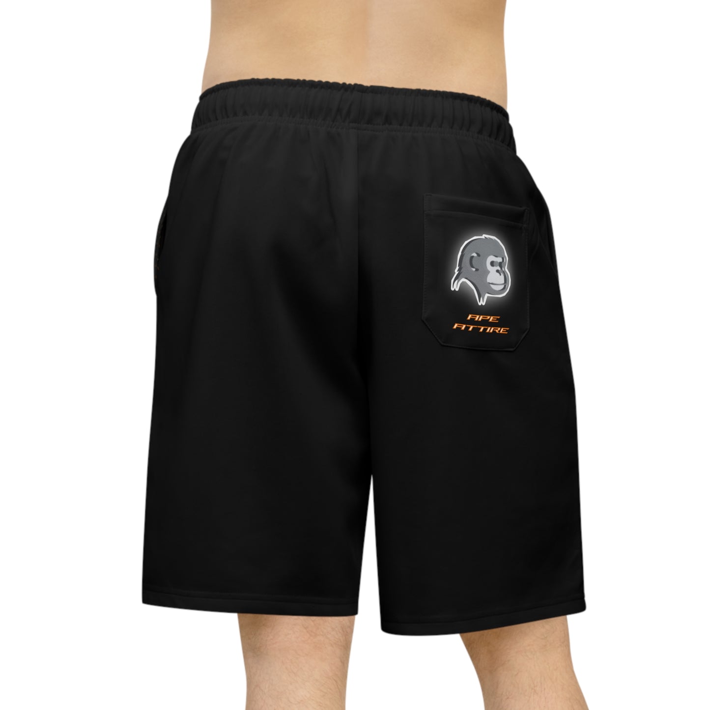 Ape Attire Shorts V2 (Orange)