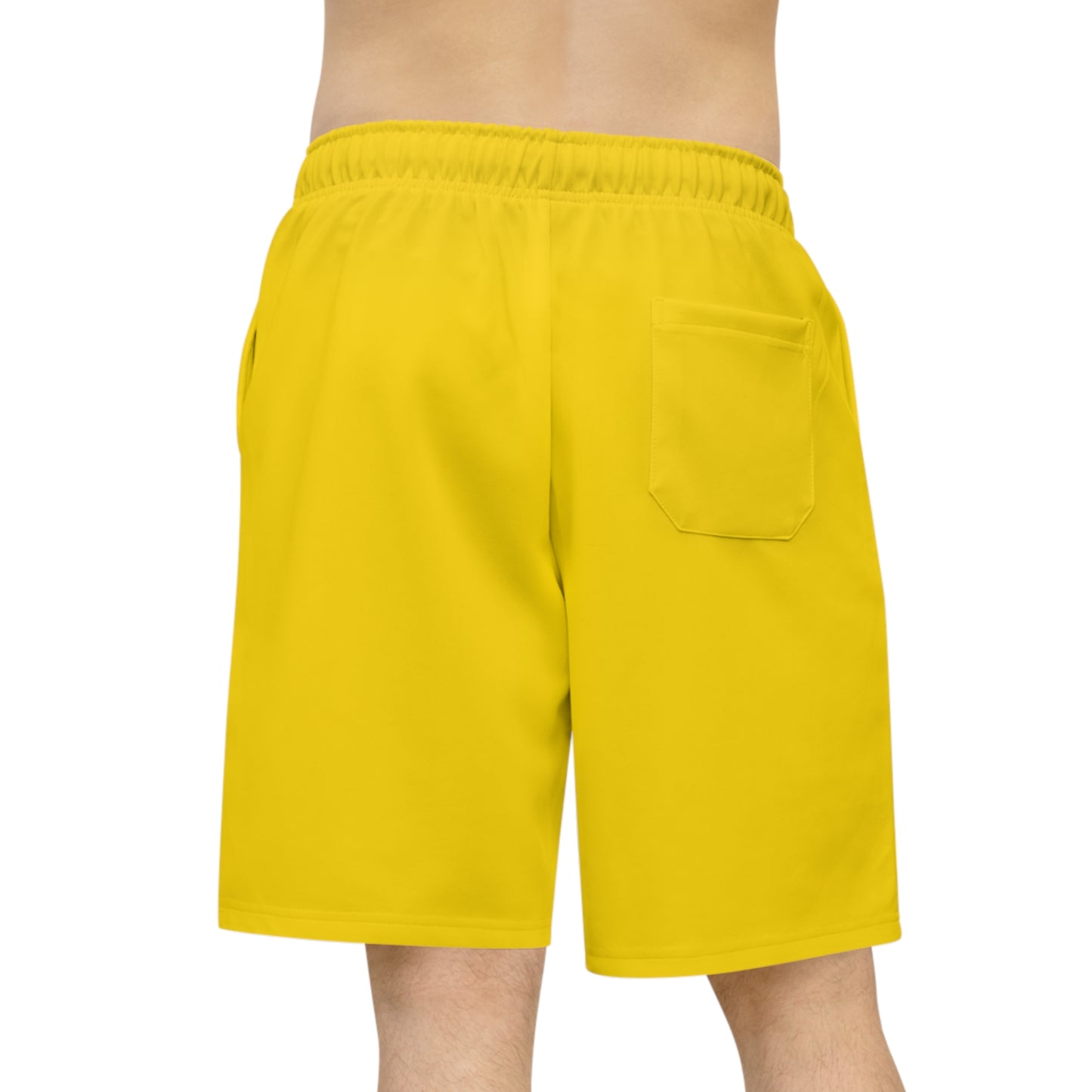 Ape Attire Shorts V2 (Yellow)