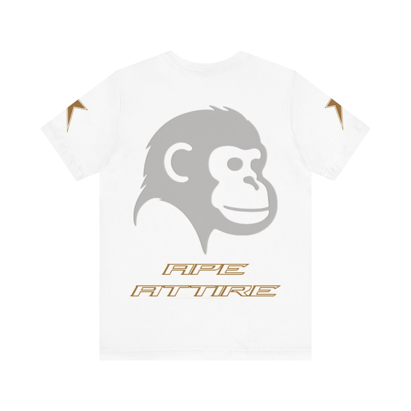 Ape Attire T-Shirt (Brown)