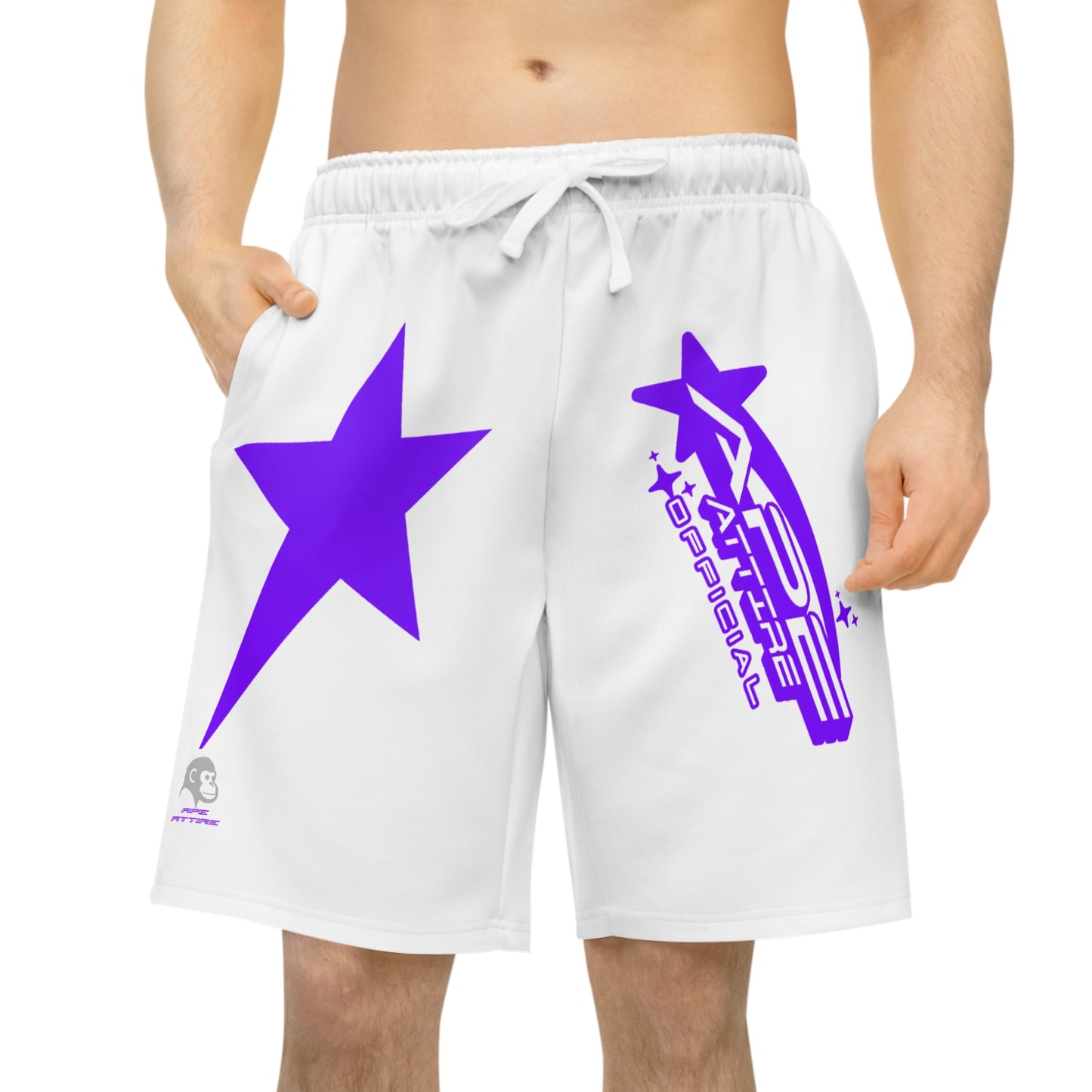 Ape Attire Shorts (Purple)