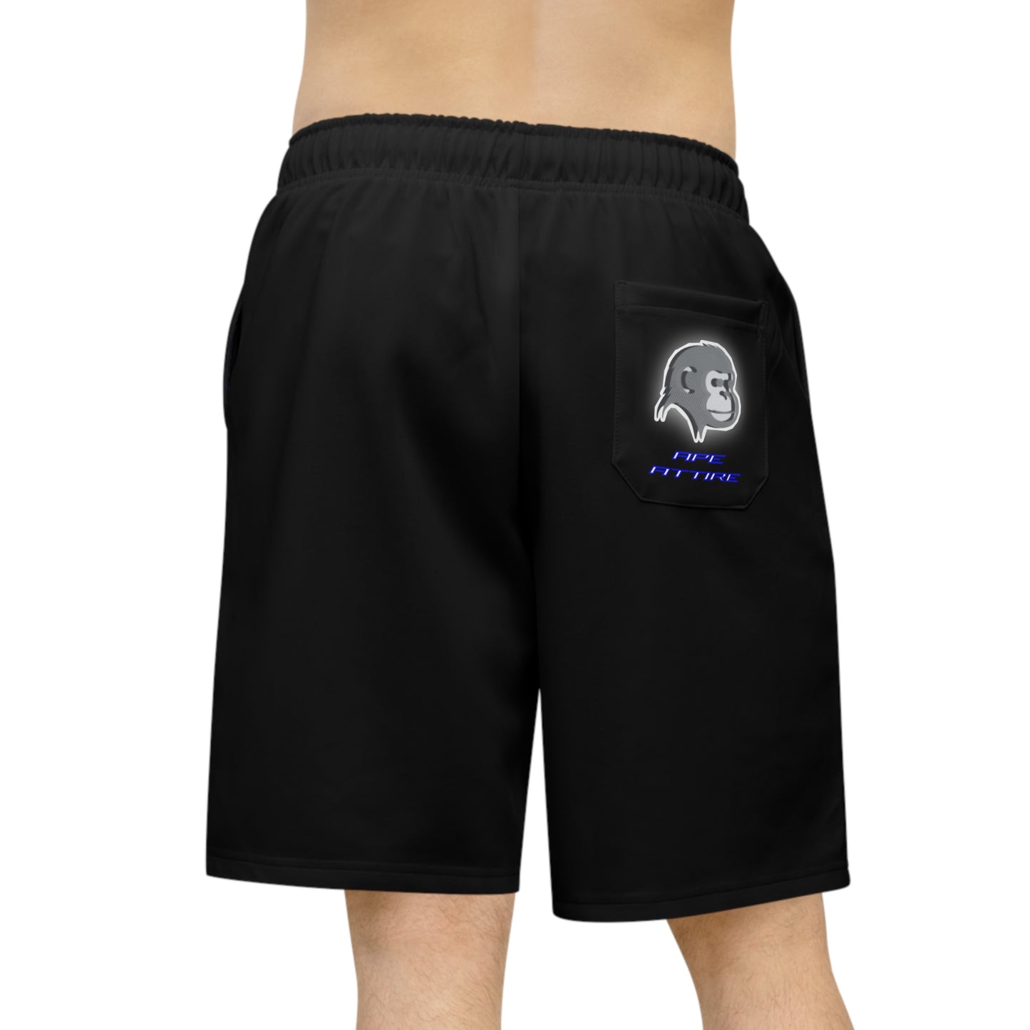 Ape Attire Shorts V2 (Blue)