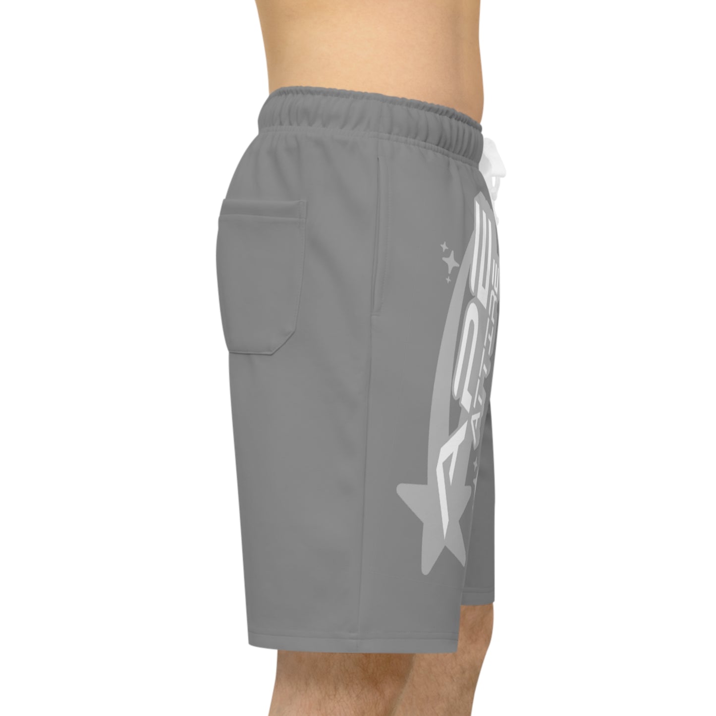 Ape Attire Shorts V2 (Grey)