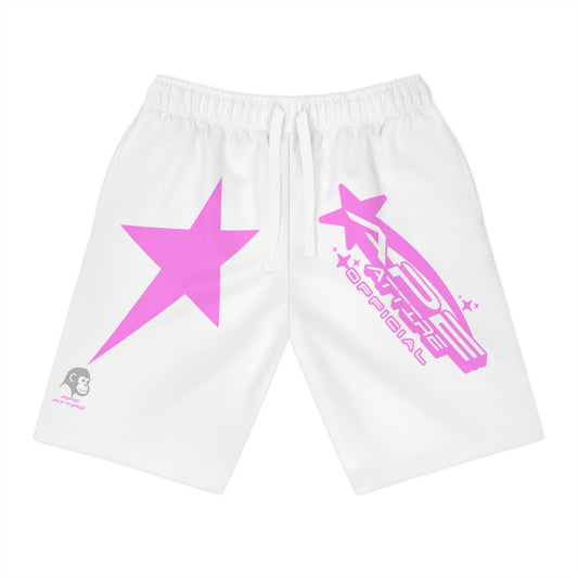 Ape Attire Shorts (Pink)