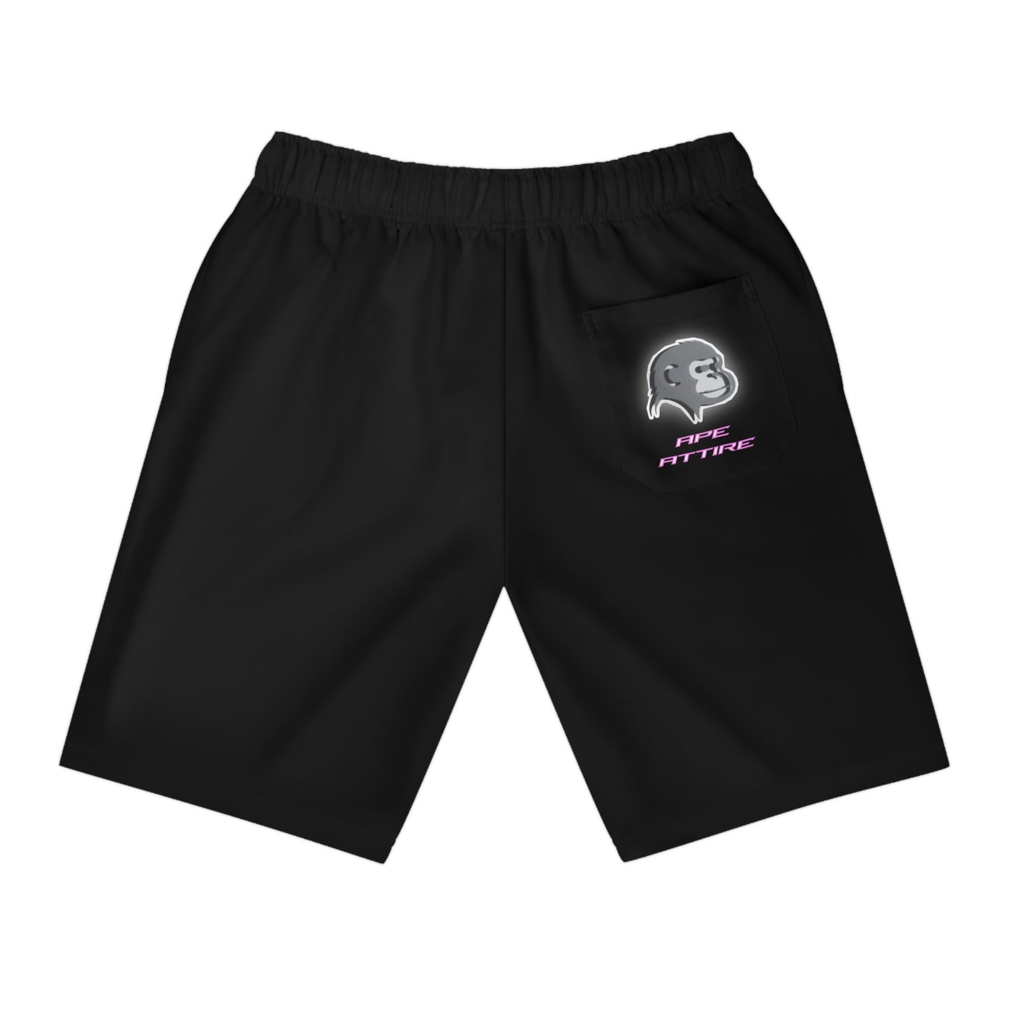 Ape Attire Shorts V2 (Pink)