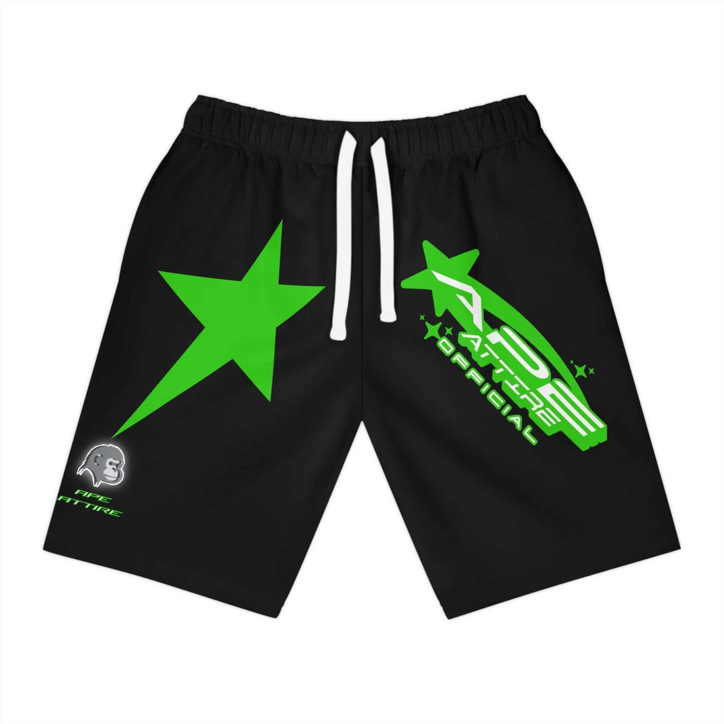 Ape Attire Shorts V2 (Green)