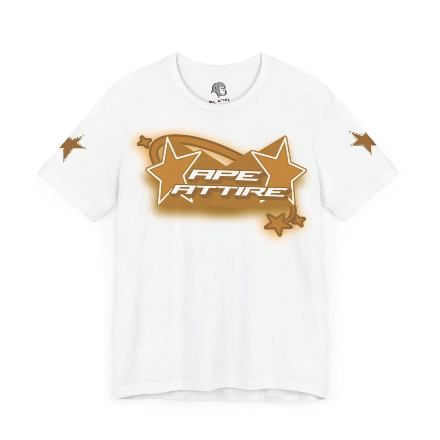 Ape Attire T-Shirt (Brown)