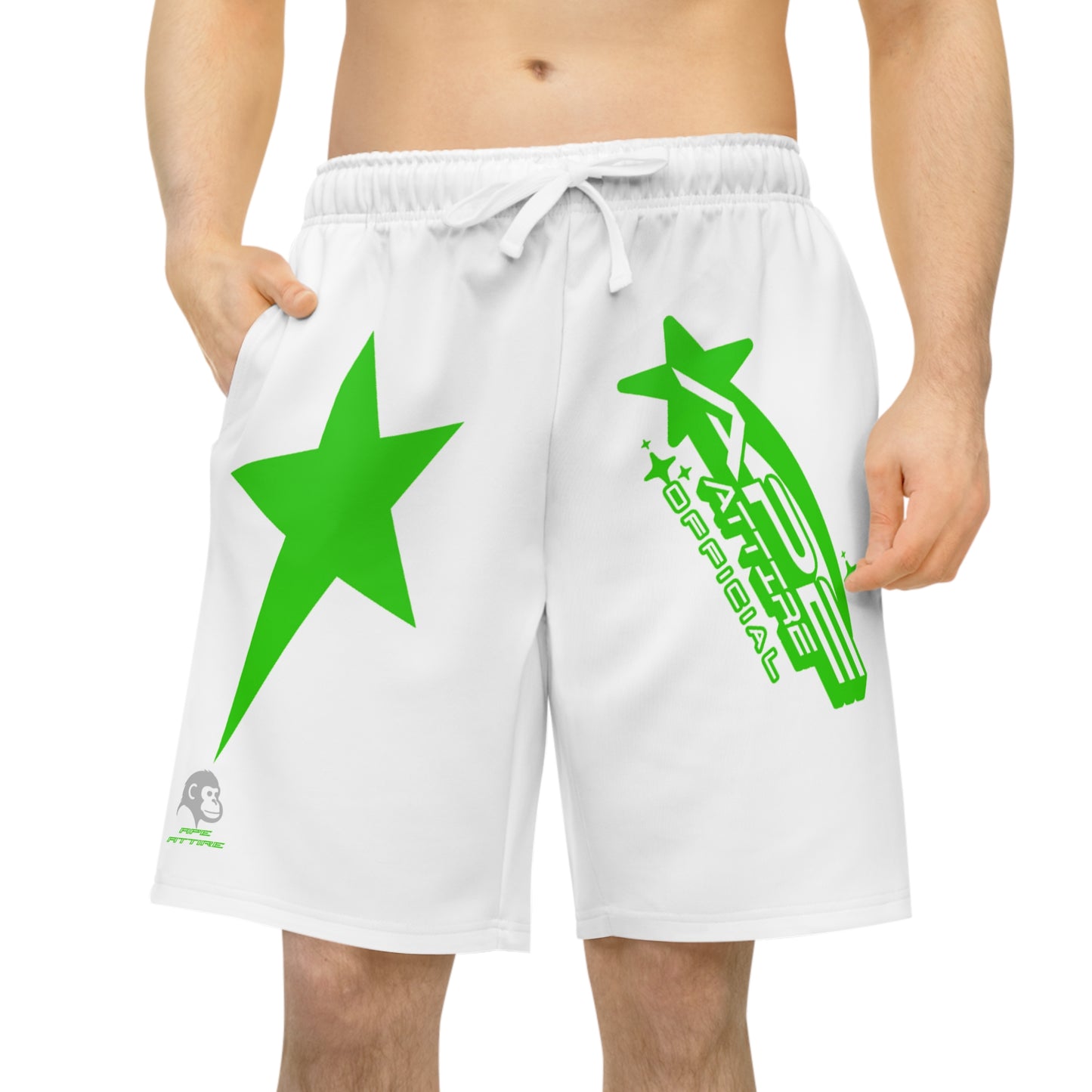 Ape Attire Shorts (Green)