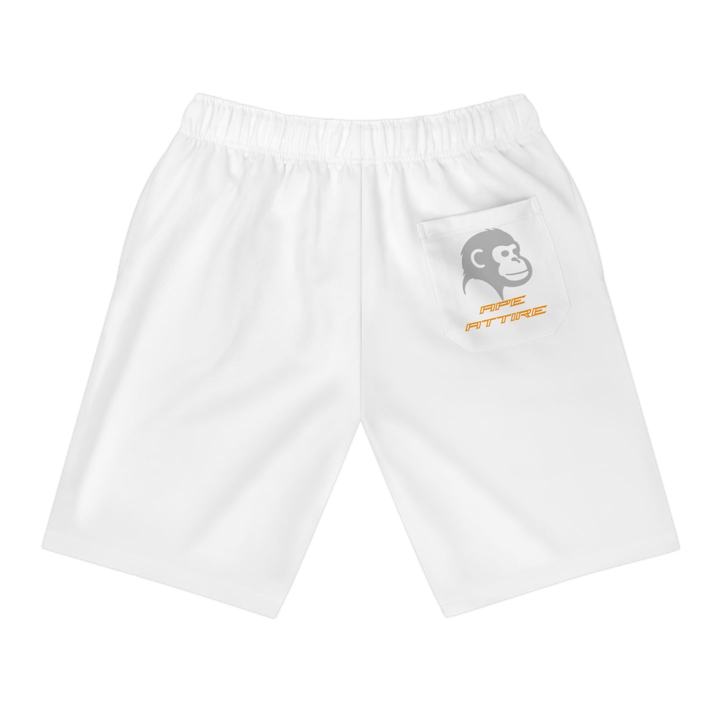 Ape Attire Shorts (Orange)