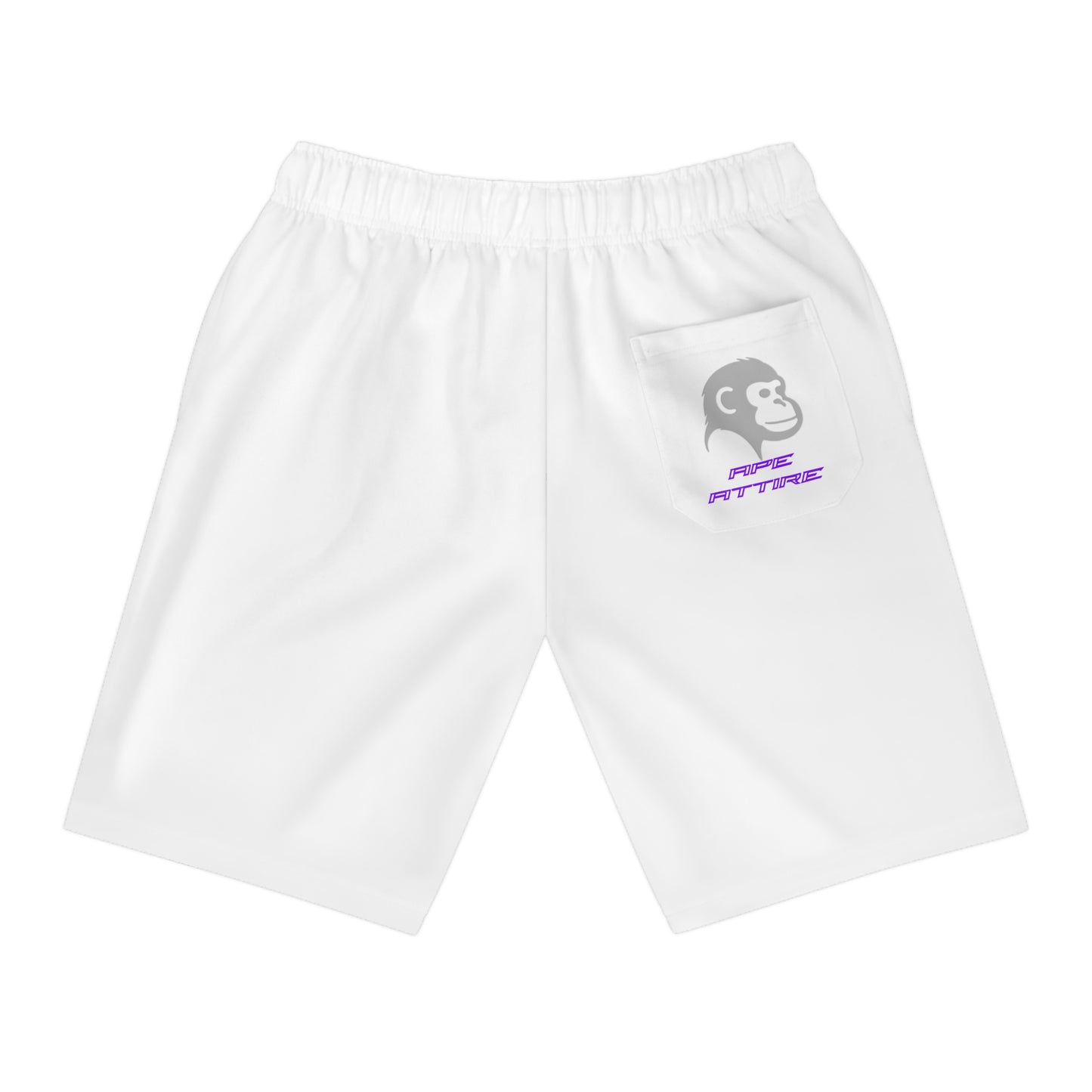 Ape Attire Shorts (Purple)