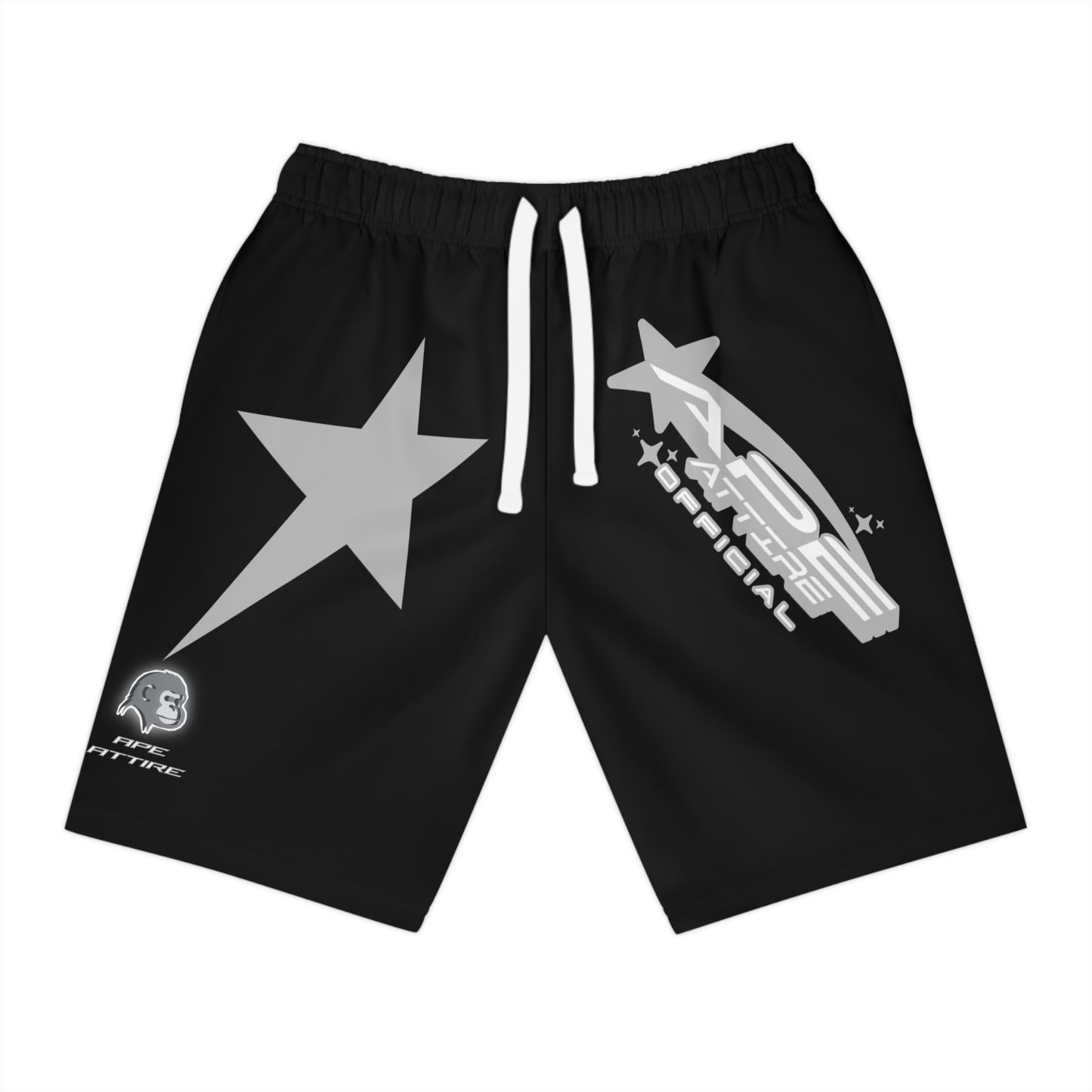 Ape Attire Shorts V2 (Grey)