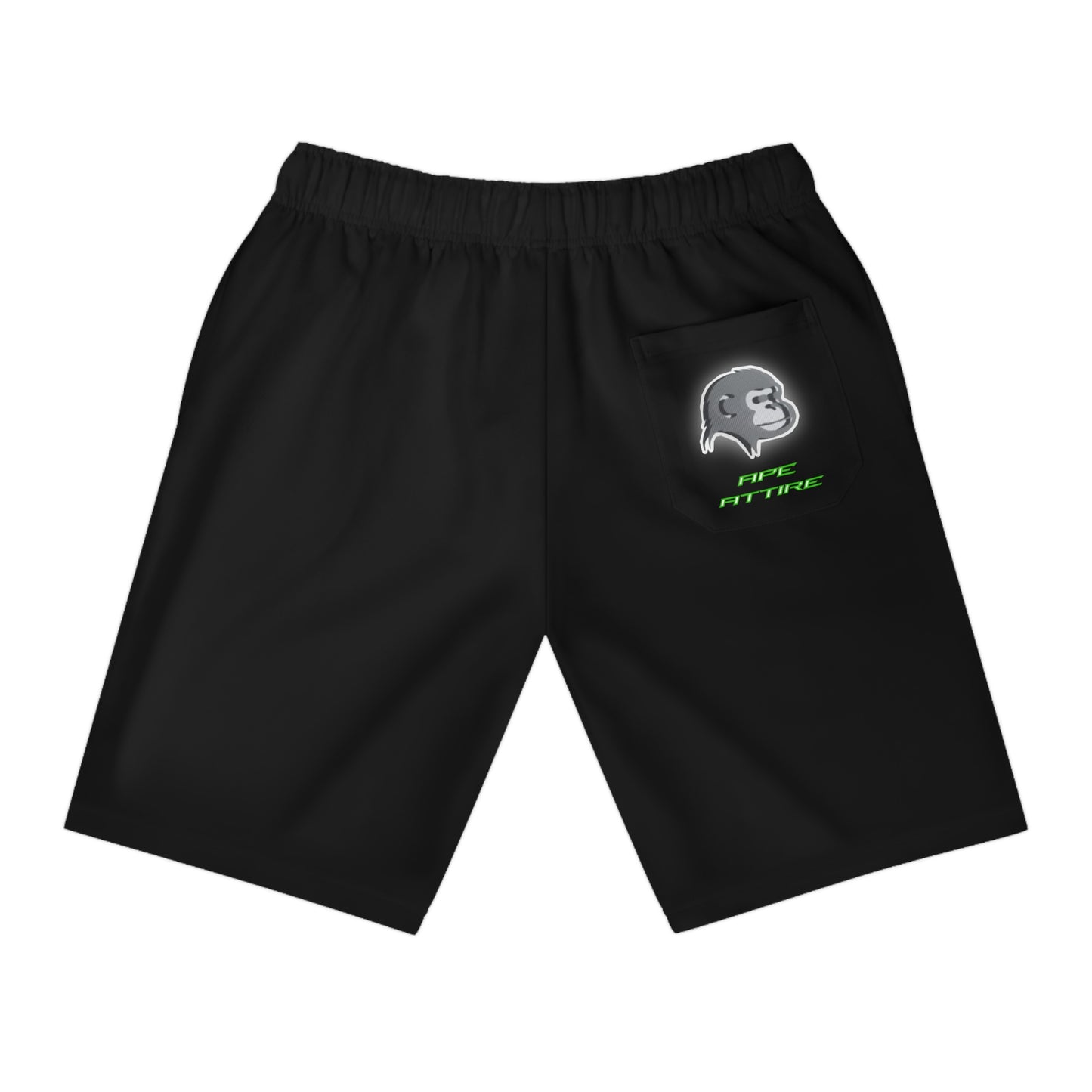 Ape Attire Shorts V2 (Green)