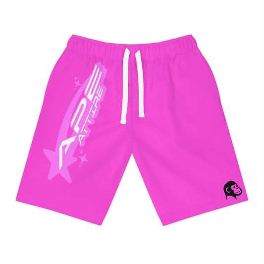 Ape Attire Shorts V2 (Pink)