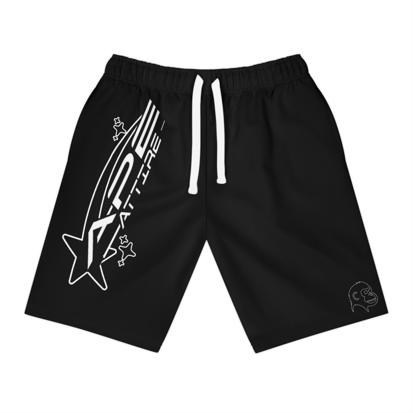 Ape Attire Shorts V2 (Black)