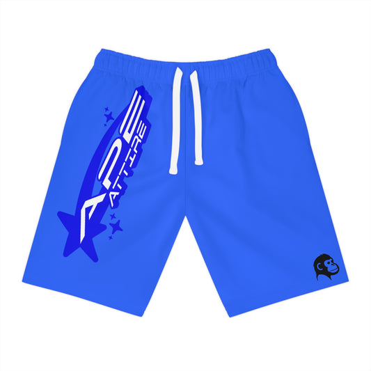 Ape Attire Shorts V2 (Blue)