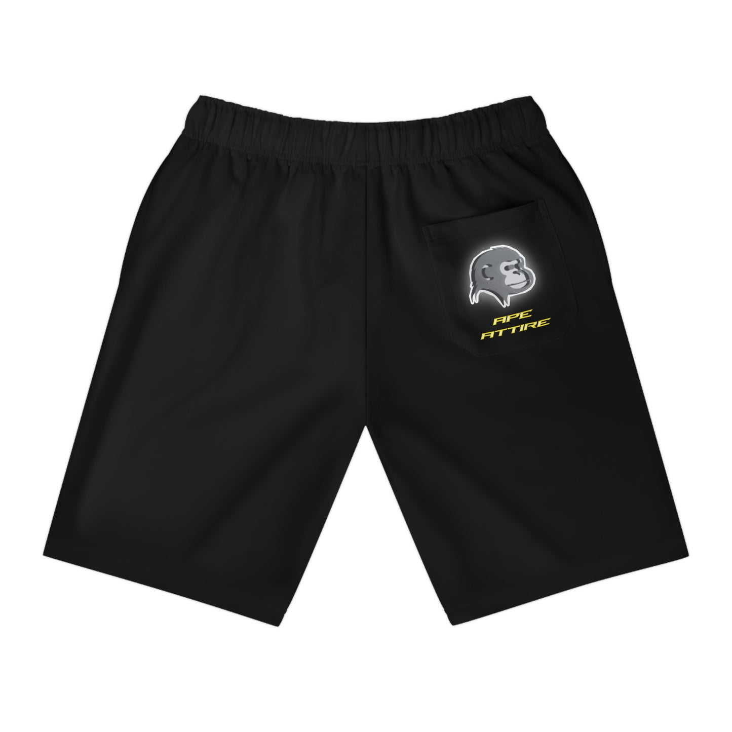 Ape Attire Shorts V2 (Yellow)