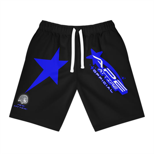 Ape Attire Shorts V2 (Blue)