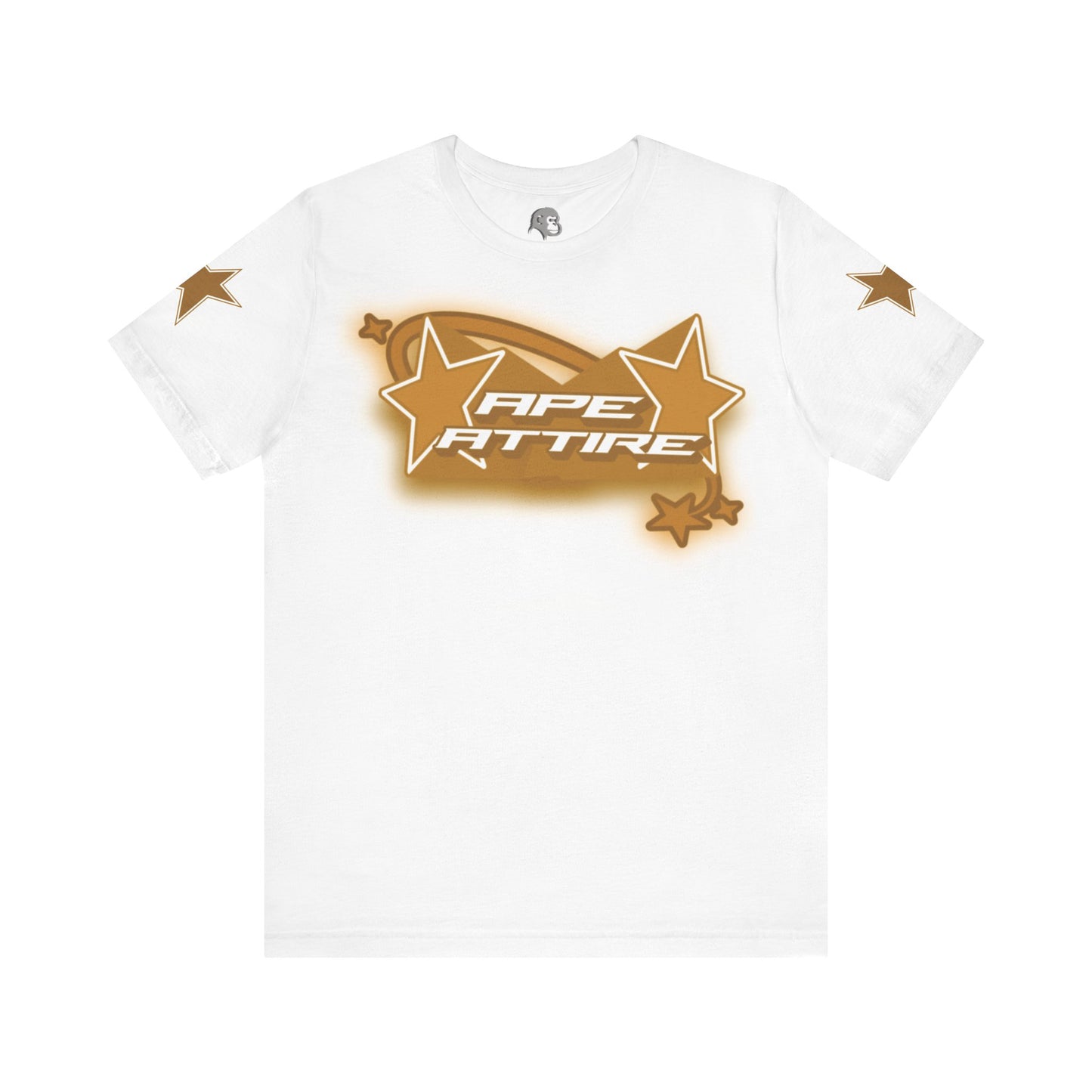 Ape Attire T-Shirt (Brown)