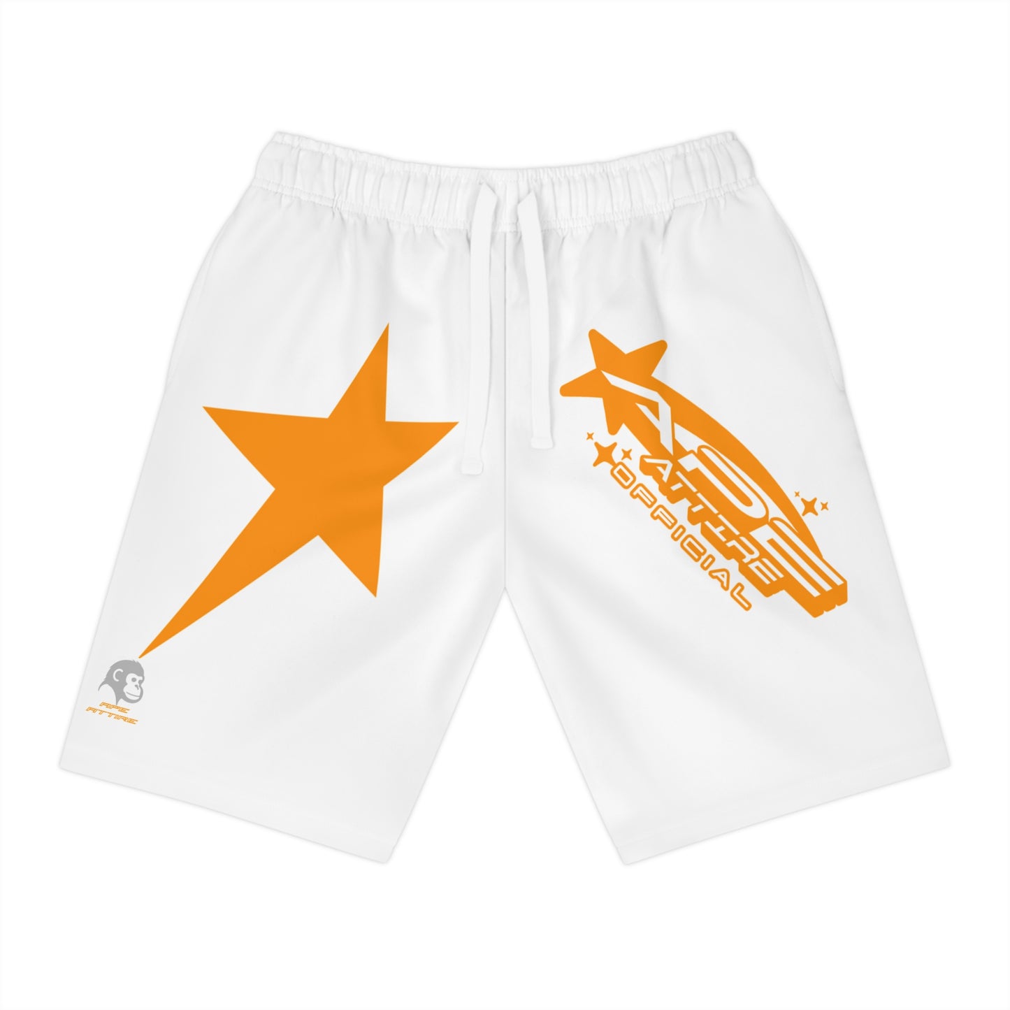 Ape Attire Shorts (Orange)