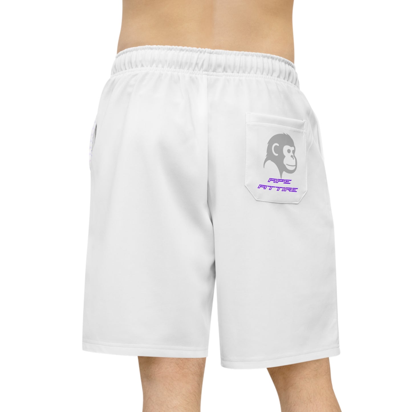 Ape Attire Shorts (Purple)