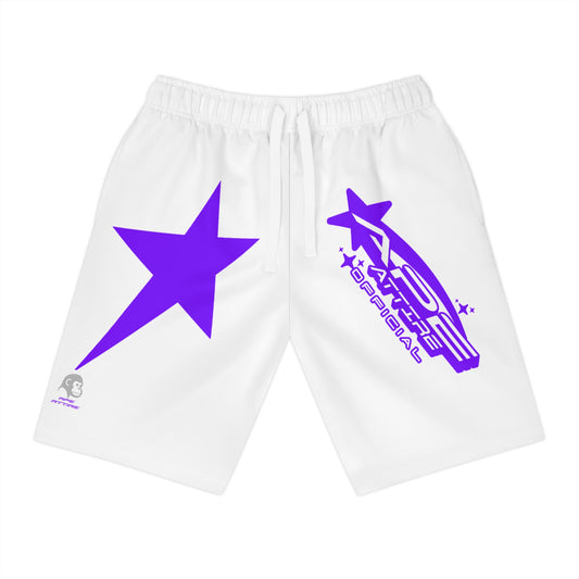 Ape Attire Shorts (Purple)