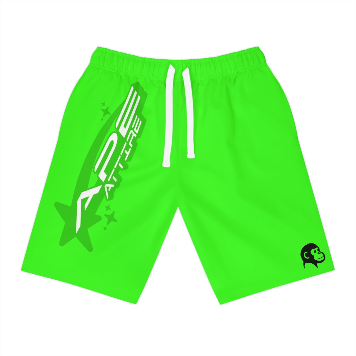 Ape Attire Shorts V2 (Green)