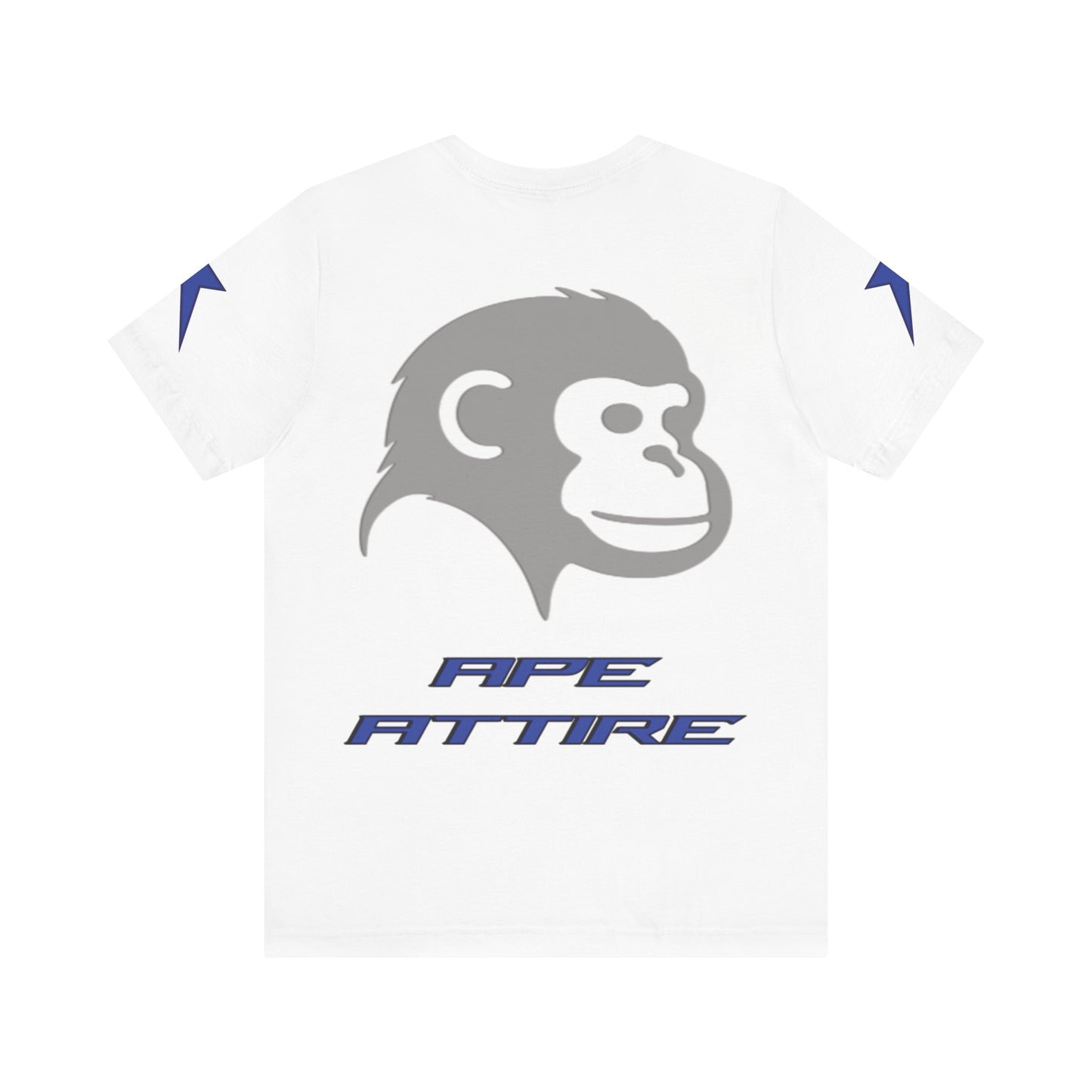 Ape Attire T-Shirt (Blue)