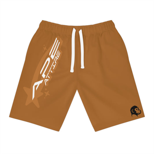 Ape Attire Shorts V2 (Brown)