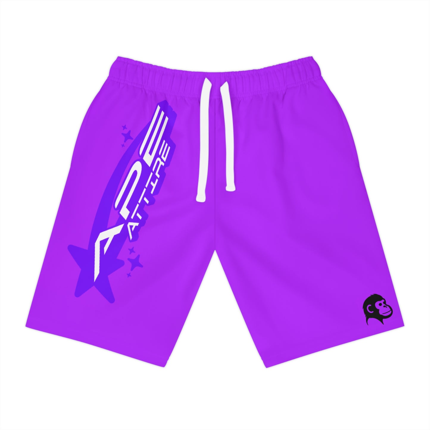 Ape Attire Shorts V2 (Purple)