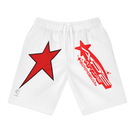 Ape Attire Shorts (Red)